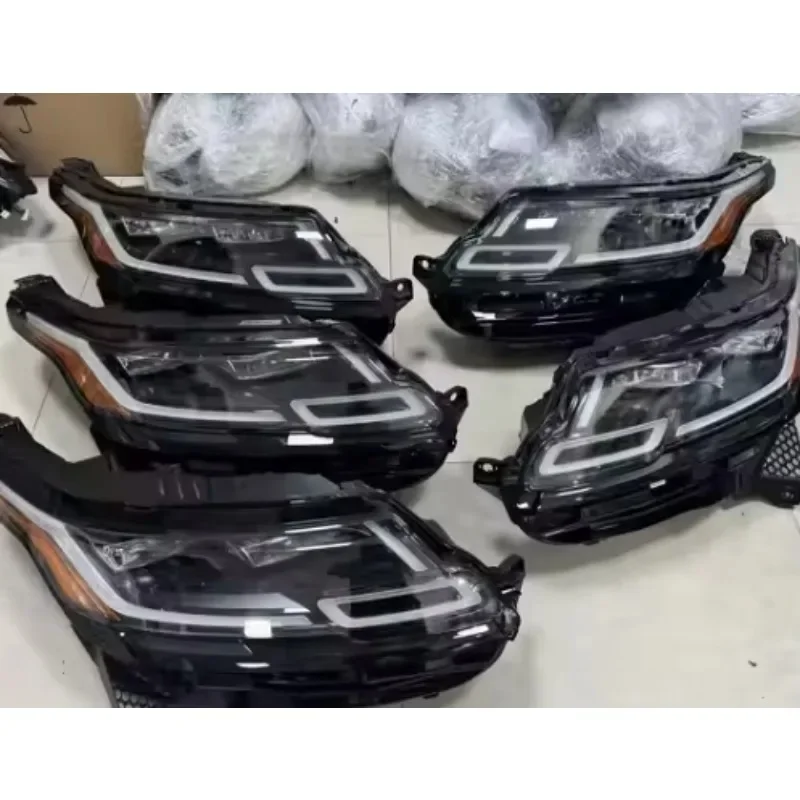 High qualityFor   Velar  Generations LED Headlights High Quality Popular Car Lighting System with   Bumper