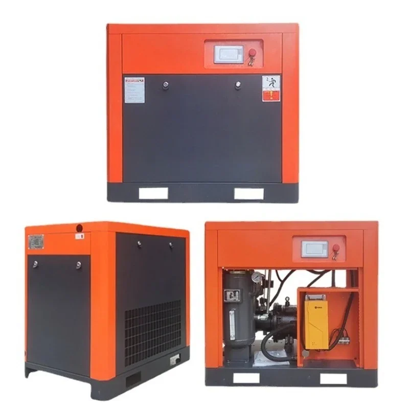 Permanent magnet variable frequency screw air compressor