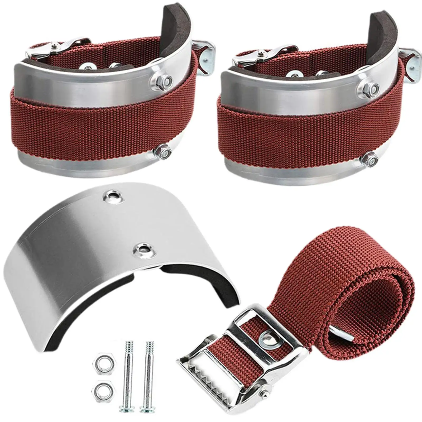 2x Leg Strap Kit for Stilts Drywall Stilt Replace Parts for Painting Wiring