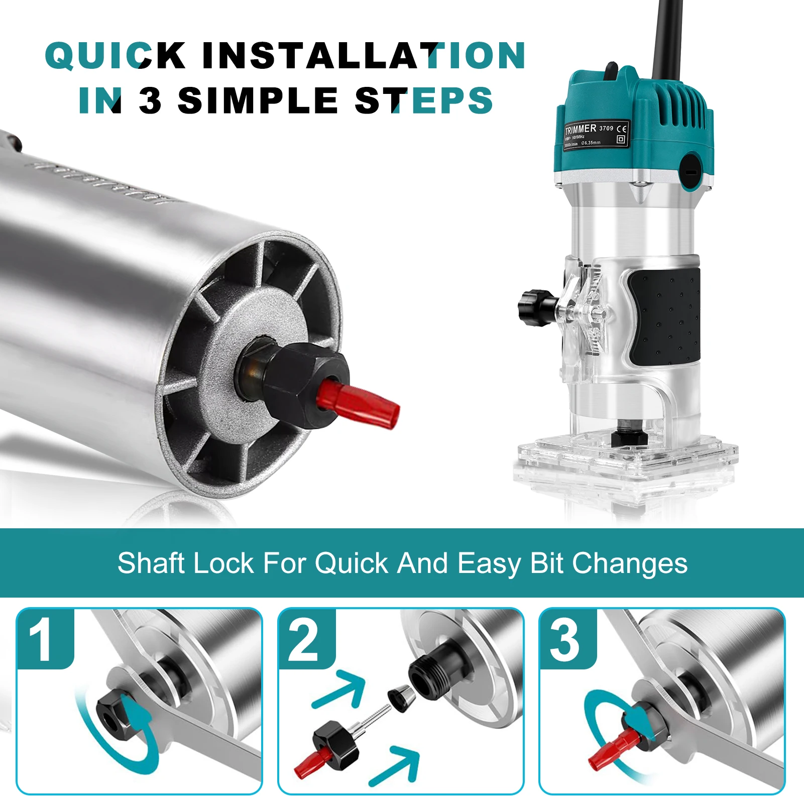 Elektrikli Freze, Ahşap İşleme - Woodworking News incelemesi ve fiyatı