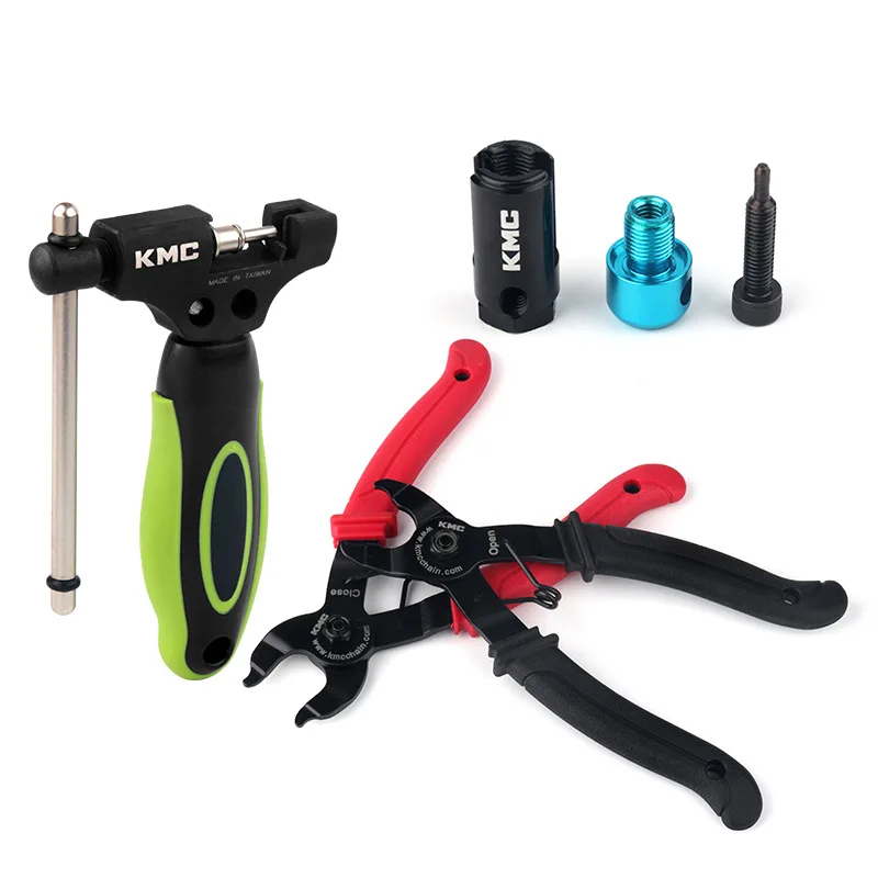 

KMC Chain Cutter Installation and Removal Tool Double Axis Chainstay Easy Carry MINI Chain Velcro Specialized Installation Tool