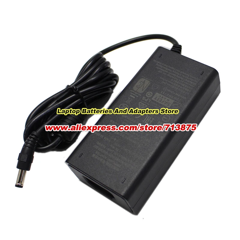 Genuine 19V 3.42A 65W SOY-1900342-327 AC Adapter with 5.5x2.5mm tip Power Adapter