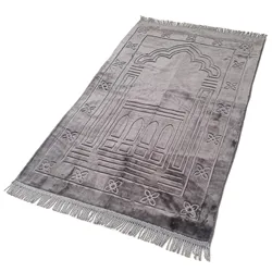 Prayer Rug Soft Sejadah Murah Velvet Sajadah Turkey Kiswah Pintu Kaabah Dari Mesir Hantaran Raudah