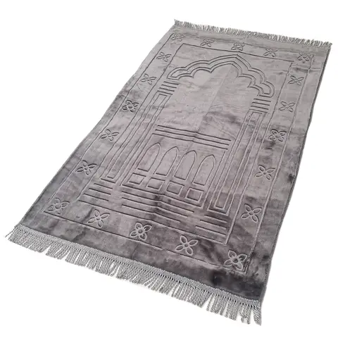Prayer Rug Soft Sejadah Murah Velvet Sajadah Turkey Kiswah Pintu Kaabah Dari Mesir Hantaran Raudah