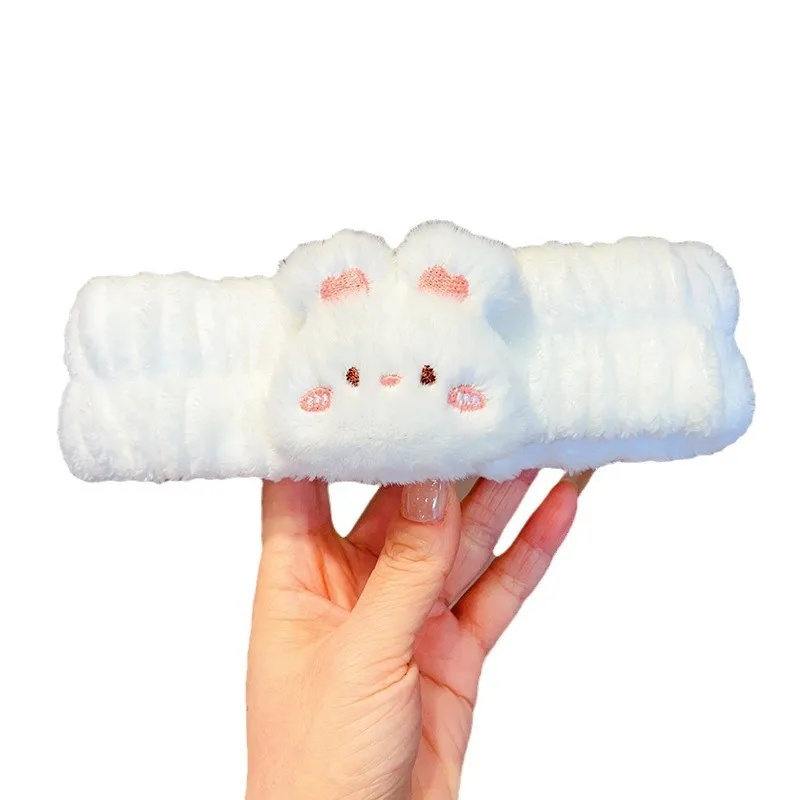 Miniso 漫画サンリオ結び目ヘアバンド犬クロミ人形メイク洗顔フェイシャルマスク結び目ヘアインターネット有名人結び目ヘアベルト