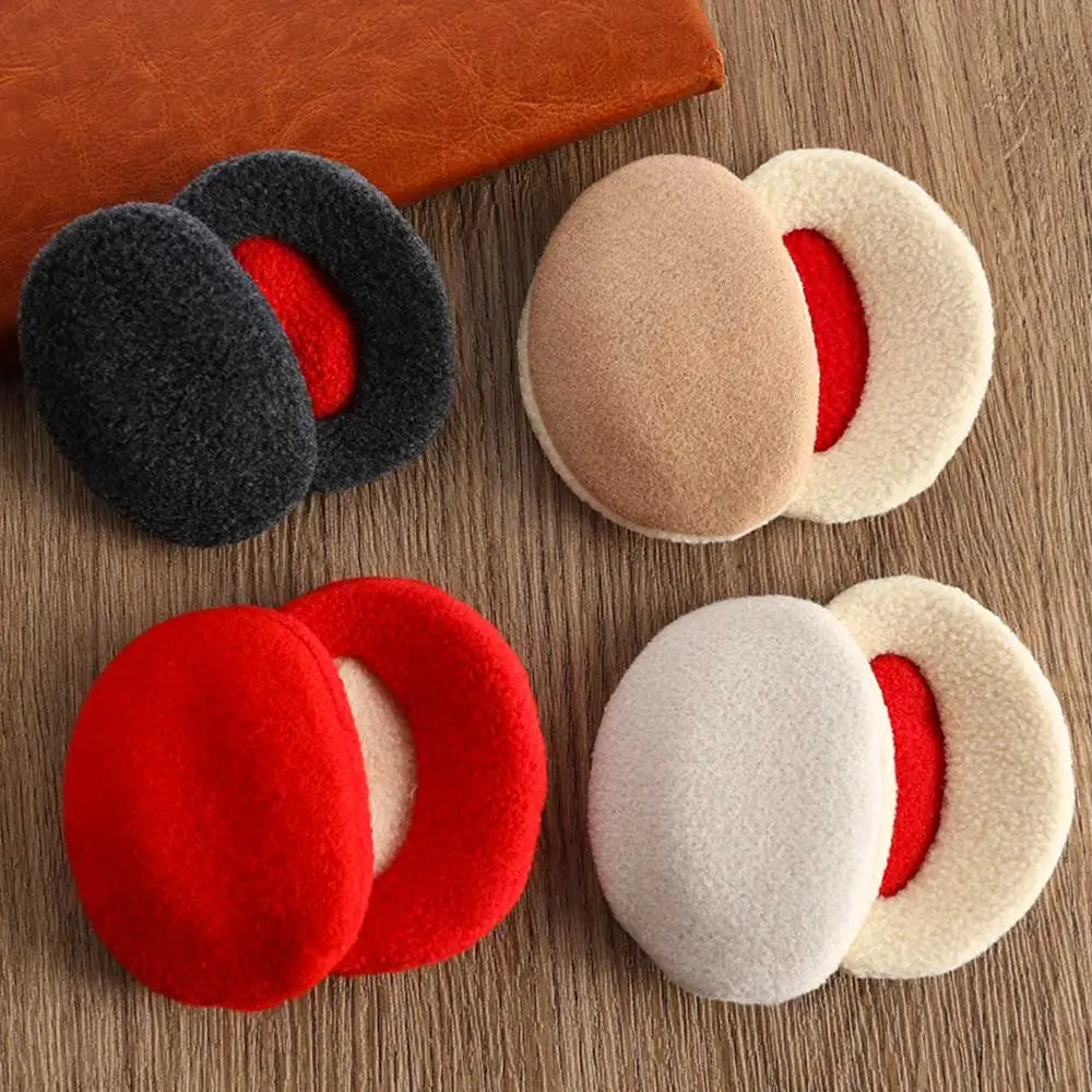 Adults Kids Ear Warmers Warm Ear Protection Ear Muffs Earmuffs Bandless Ear Warmers Ear Cover