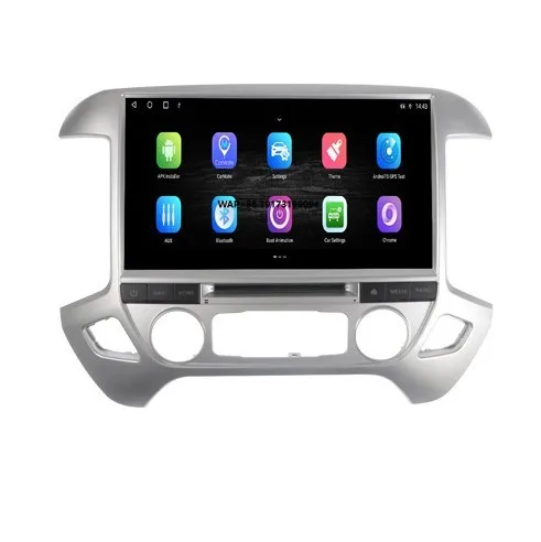 

13,6-дюймовый мультимедийный проигрыватель Carplay для GMC с широкоформатным сенсорным экраном, Android 13, навигация, автомобильное радио, головное устройство