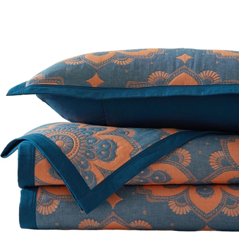 

Class A six-layer pure cotton gauze bed cover, single-piece high-grade tatami Dakang double-sided cotton sheets