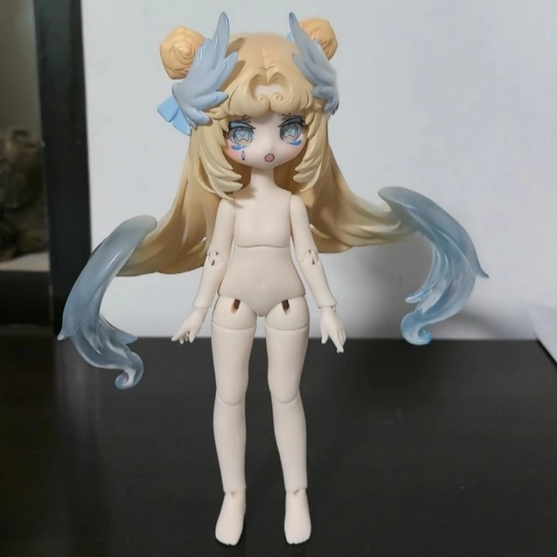 

Official Authentic Kikura Time Echo Solar Terms Healing Blind Box 1/12 Movable BJD Doll Anime Collectible Figure Ornament Gift