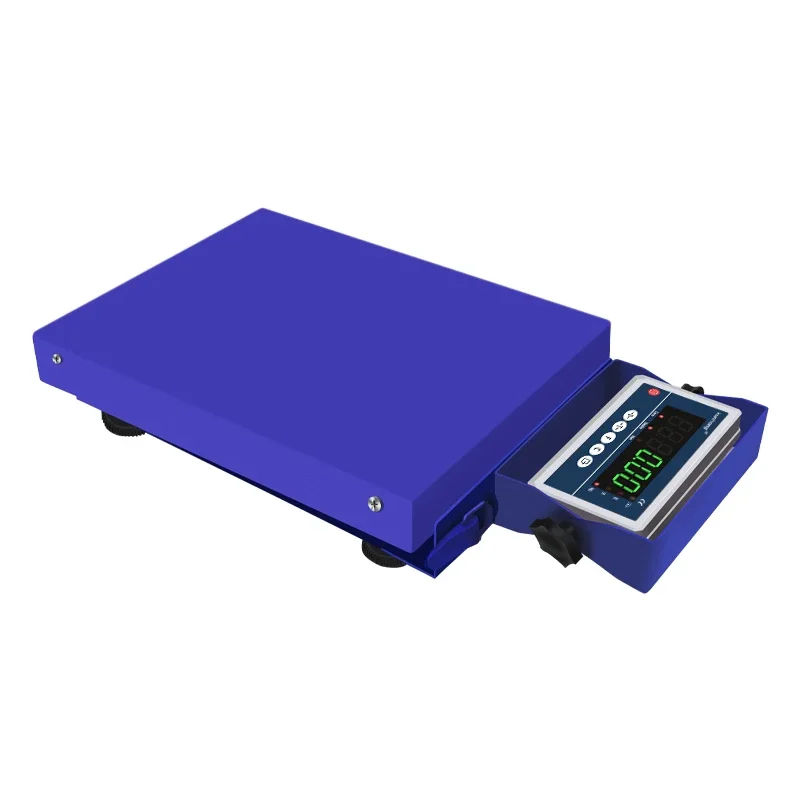 HTW-B3 Bluetooth and Wireless Computer Connection Weighing Platform Scale Stainless Steel LED Indicator Bench Scale