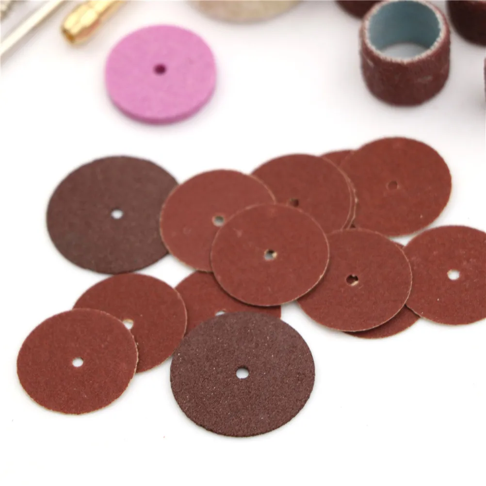 40pcs Metal Grinding Polish Electric Drill Engraving Grinder Mini Bit Kit For Dremel Sanding Polish Cutting Abrasive Rotary Tool
