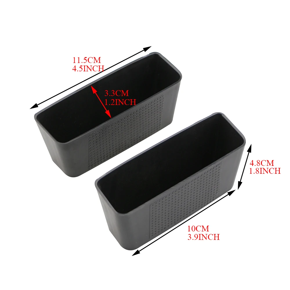 Rear Door Armrest Handle Storage Box for Ford Focus 3 MK3 2012-2018 Car Organizer Accessories