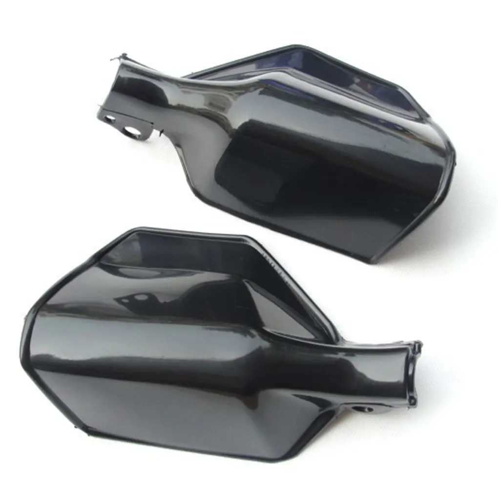 ABS Motocicleta Hand Guard, Precisão usinada, Handguard Shields para Moto, Melhora a segurança de pilotagem, 2pcs