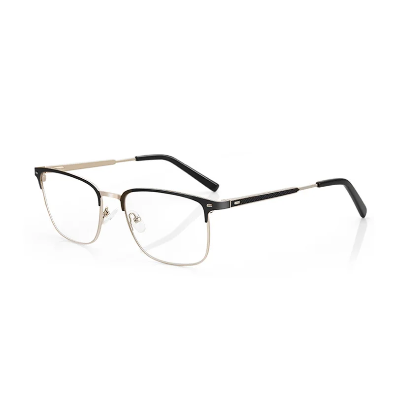 ZENOTTIC Vierkante Bril Mannen Mode Bijziendheid Progressieve Brillen Vrouwen Anti Blue Ray/Meekleurende Optische Bril