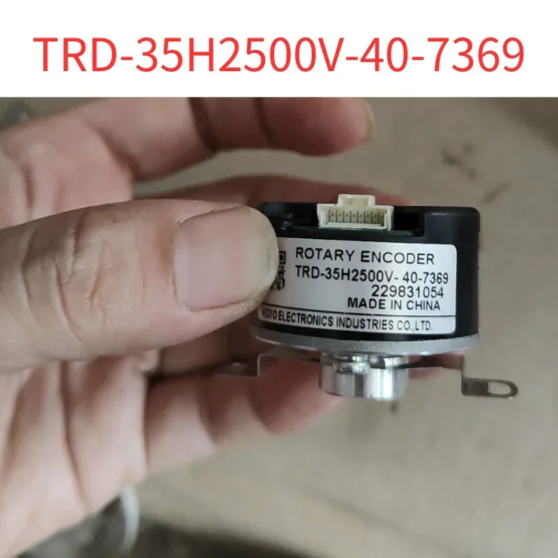 

Second-hand TRD-35H2500V-40-7369 encoder Test OK