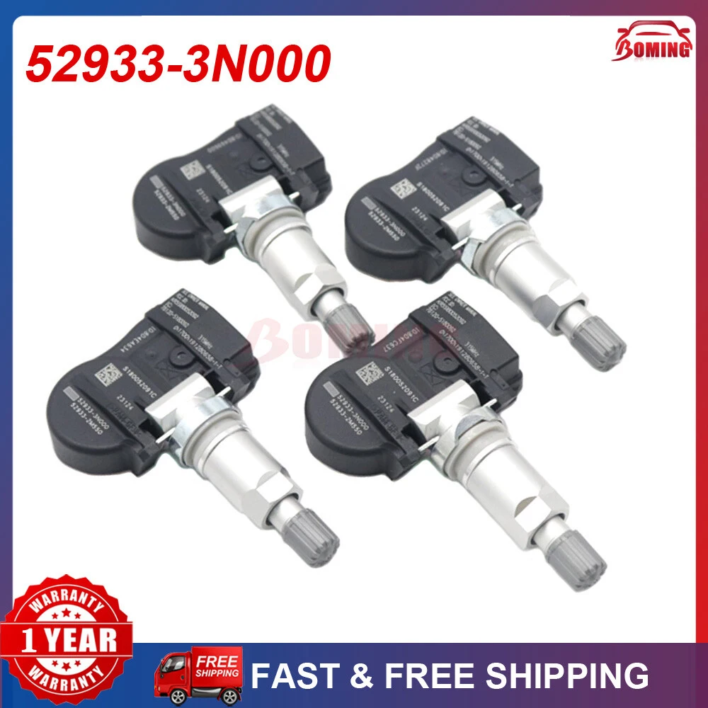 52933-3N000 52933-2M550 Датчик контроля давления в шинах TPMS 315 МГц для KIA CADENZA FORTE FORTE5 OPTIMA SORENTO SOUL для HYUNDAI