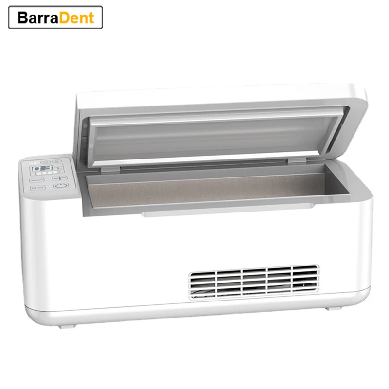 

Electric Mini Medicine Fridge Car Insulin Cooler Box Drug Constant Temperature Refrigerator Warmer For Keeping Diabetes