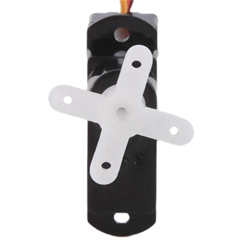 YSUN-Servo 3.7G Digitale Servomotor Hoge Snelheid Steering RC Servo Plastic Gear Servo Voor 1/16 1/18 1/24 RC Auto Boot Helikopter