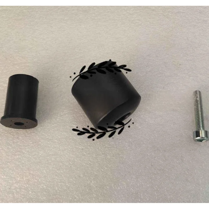 Motorcycle Handlebar End Weight Plug Balance Block Assembly Spare Parts For Keeway Superlight 200 K‑Light202 QJ200‑2H