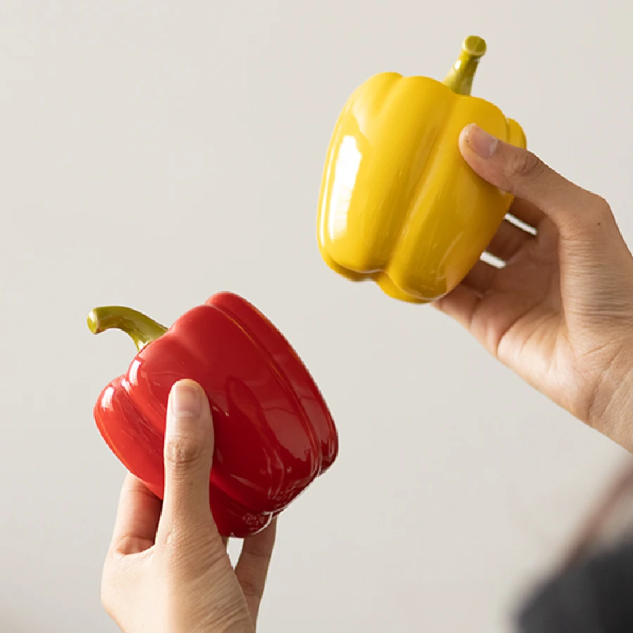 جرة شاي سيراميك حار جرة تخزين صغيرة شخصية إبداعية ديكور المنزل جرة تخزين مختومة