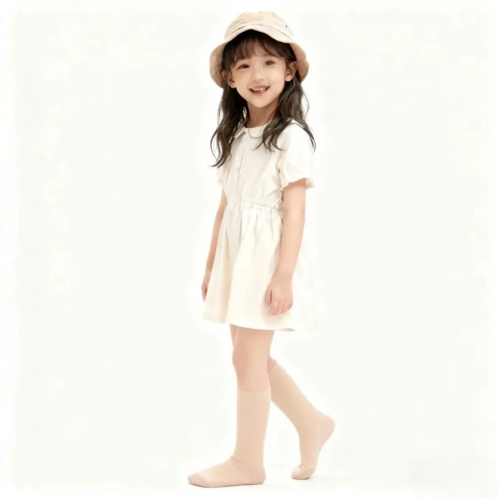 1 Pair Summer Ballet Tights for Girls Soft Thin Breathable Kids Leggings Fashion Solid Color Tights Stockings Baby Clothing