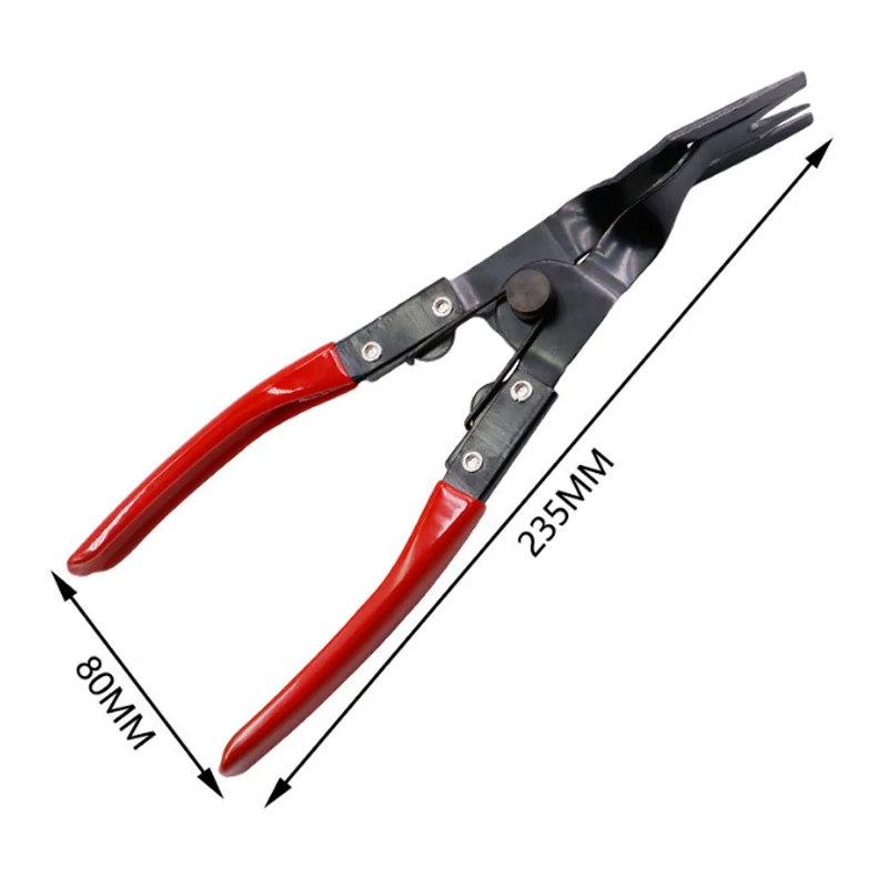 Car Trim Clip Removal Plier Door Panel Fascia Dash Upholstery Remover Disassembly Plier Car Headlight Installation Remover Tool