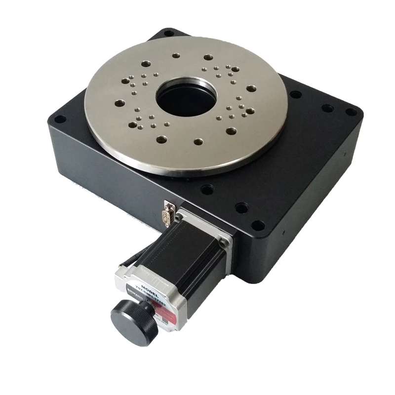 High Precision Motorized Rotary Stage Optics Instruments Desk with Precision Rotary Table for Optimal Motorized Rotation