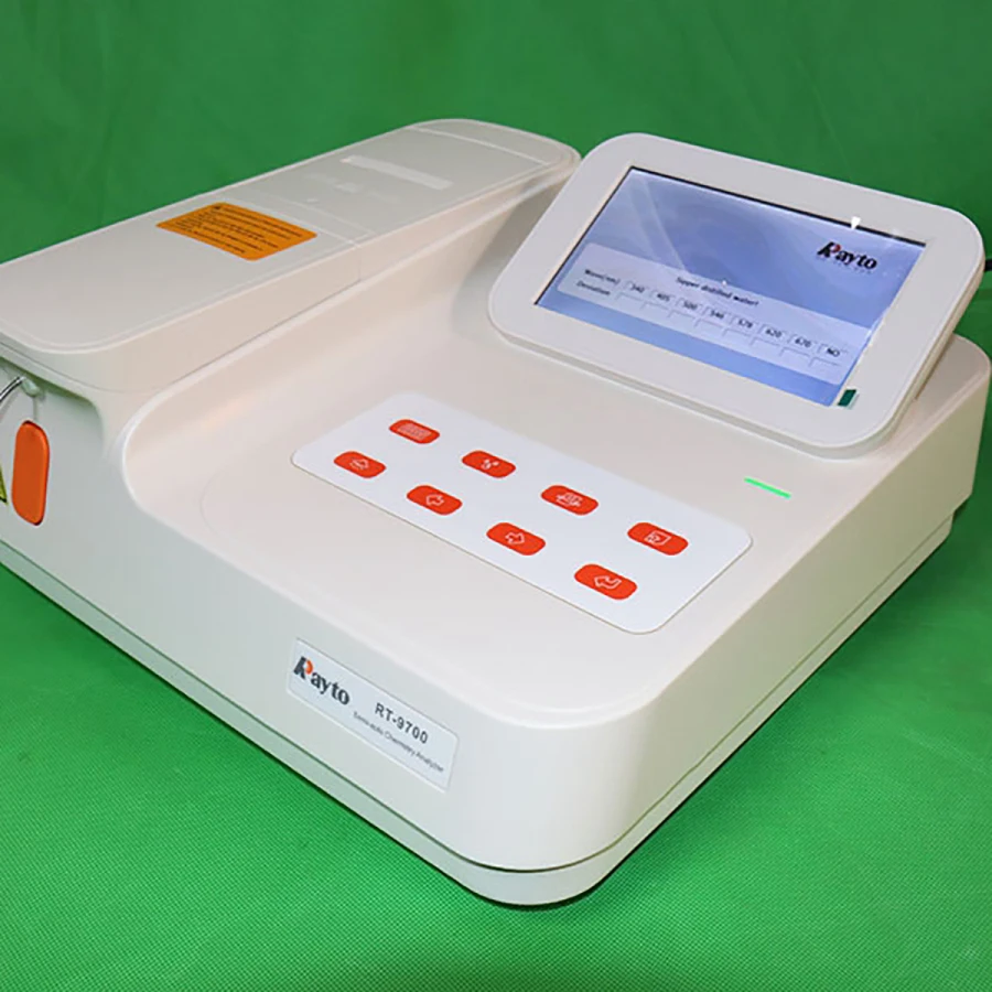 Rayto RT-9700 Chemistry Analyzer Laboratory Blood Analysis Semi Auto