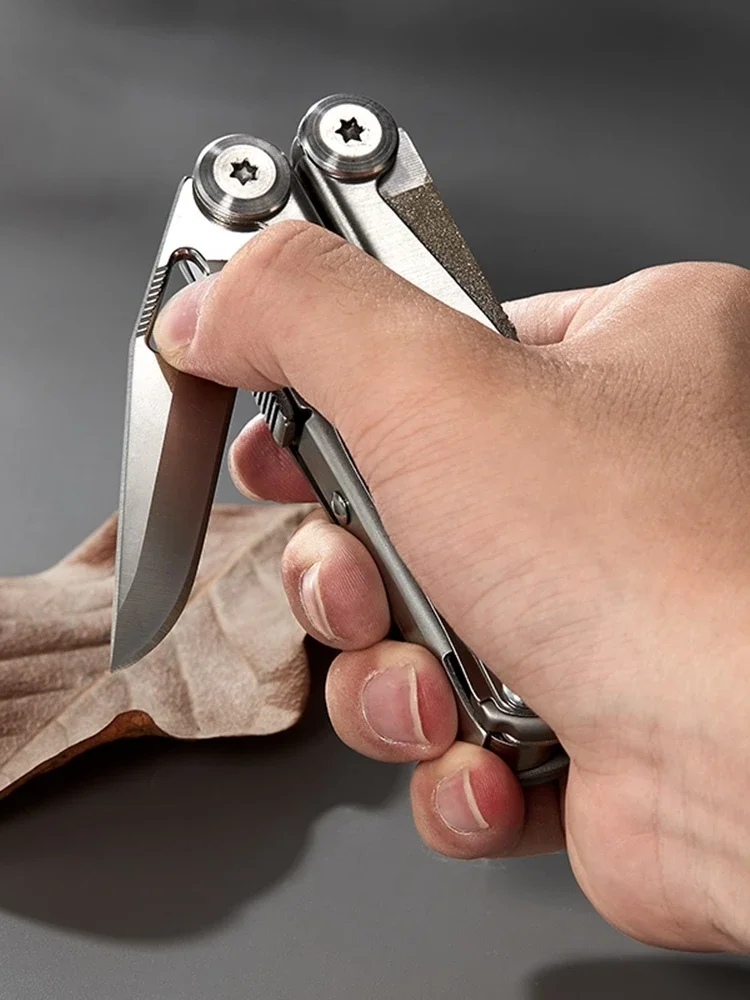 SWISS TECH 11/18 In 1 Multi Tool Folding Pliers Multi-functional Combination Tool Scissors EDC Outdoor Equipment