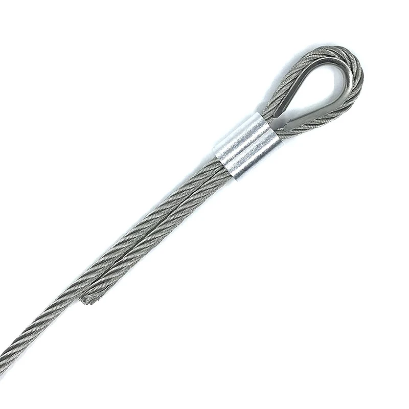 JFBL Hot 12 Pcs M10 Stainless Steel Thimble For 3/8 Inch Diameter Wire Rope Cable Thimbles Rigging