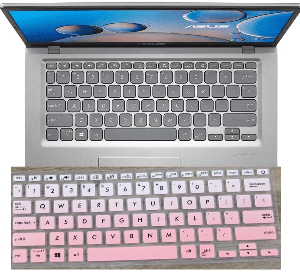 Silicone Laptop Keyboard Protector Cover Skin For ASUS X415FA X415JF X415EA X415JA X415J X415MA X415JP X415 FA EA JF MA JP x415m