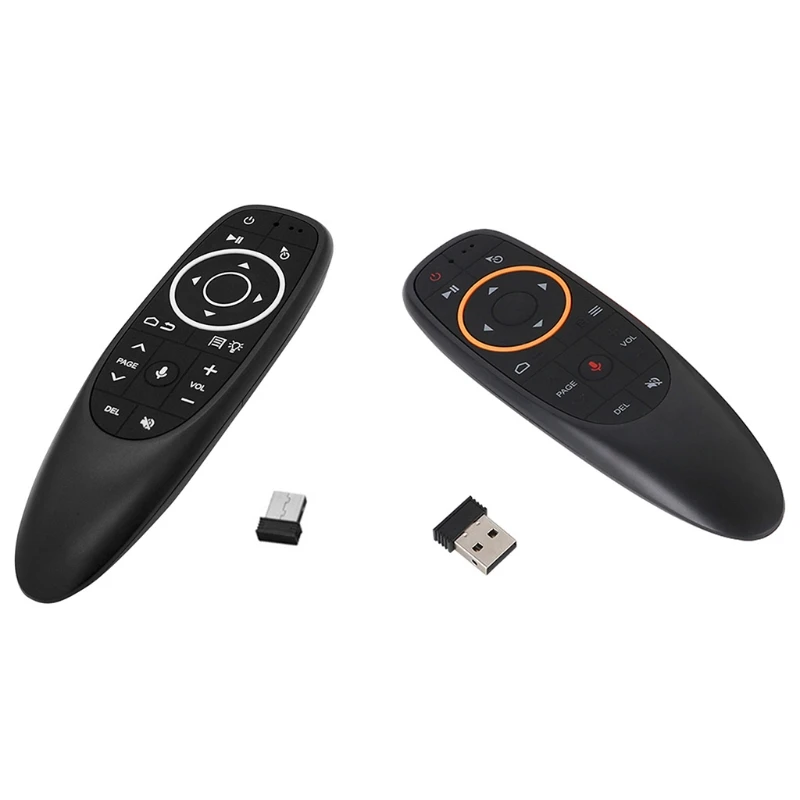 G6DC Voice Control 2.4GHz Wireless Air Mouse Learning 6-Axis Gyroscope for Android