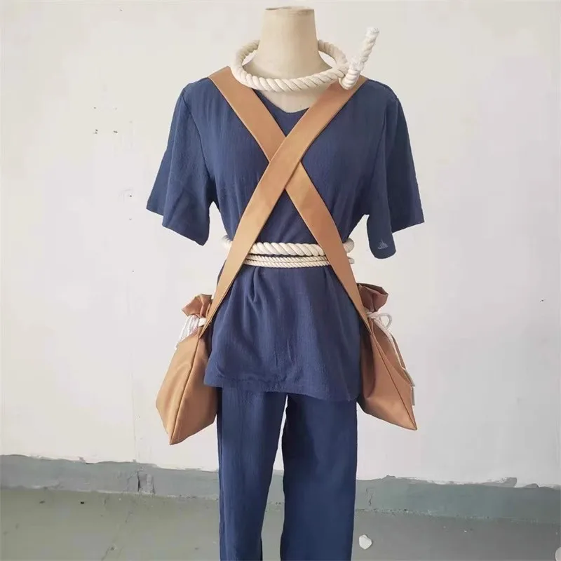 Stone  Anime  For Chrome Cosplay Saionji Ukyo Costume with hat  Halloween Full Sets Uniform Women Men Clothing