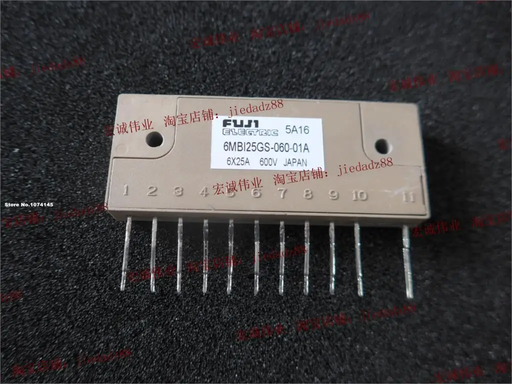 

6MBI25GS-060-01A IGBT power module