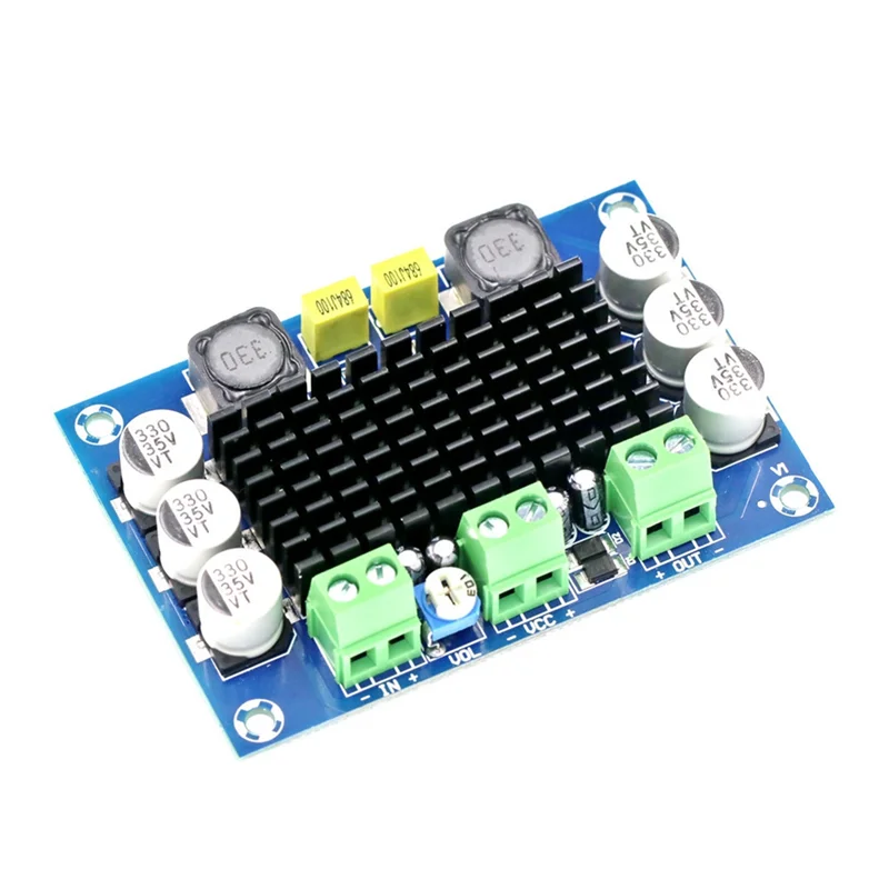 100W TPA3116D2 Mono Amplifier Board Class DC 12V-26V Digital Audio Power Amplifier Sound Board AMP