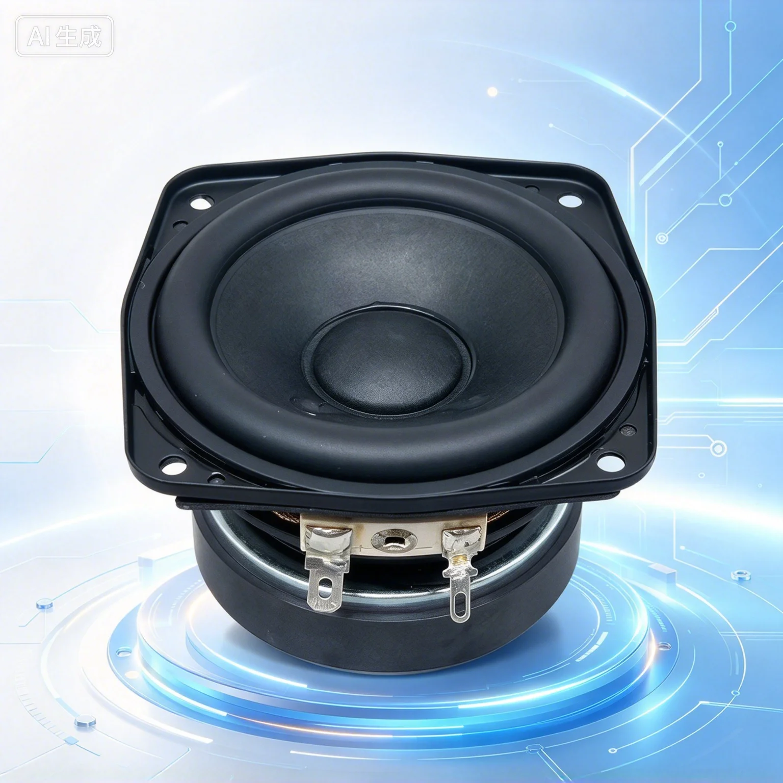 Midrange Woofer for 3 Inch HiFi Speaker 8Ohm 20W