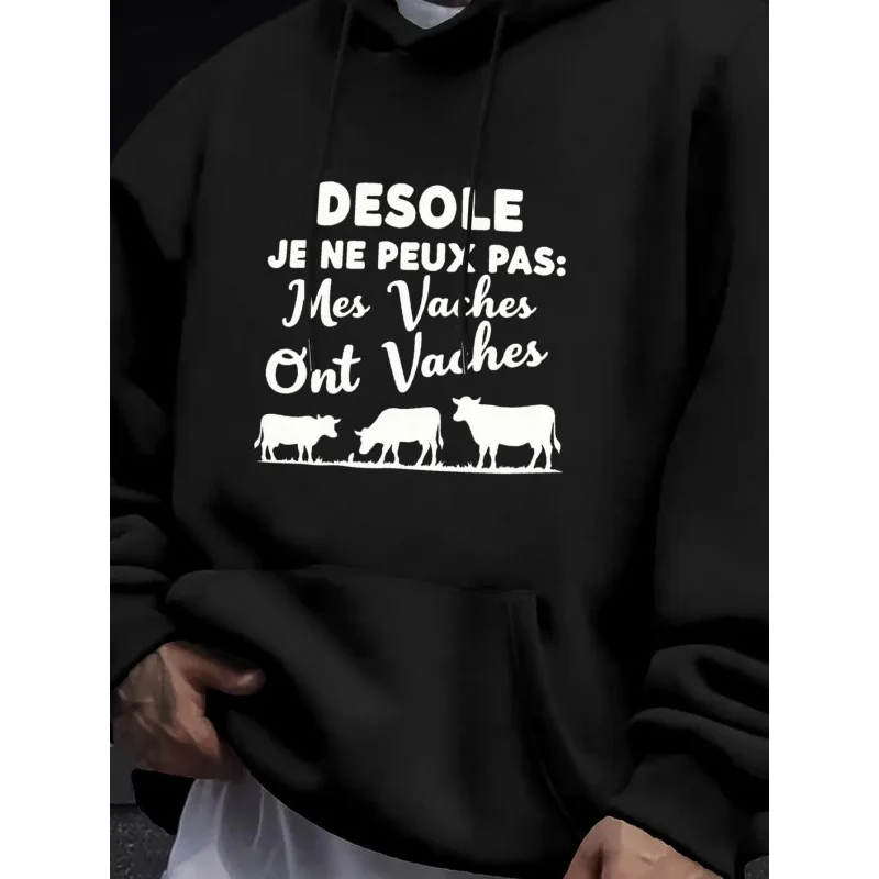 Men's Hoodie Black …