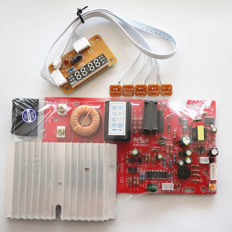 

Touch screen induction cooker main board universal, circuit board modification board repair accessories SCL-D008 touch panel