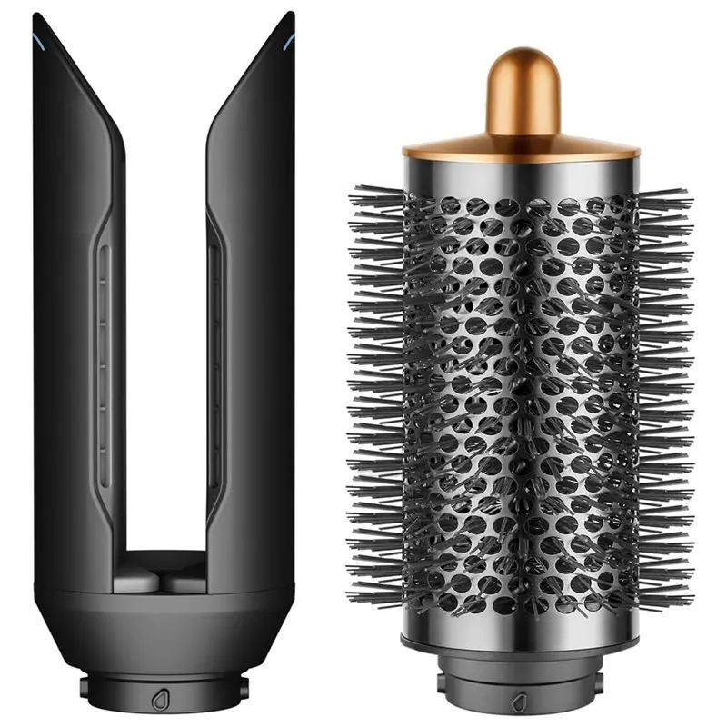 【NECESSITY】Hair Straightener And Large Round Volumizing Brush For Dyson Airwrap HS01 HS05 HS08 Attachment Accessories