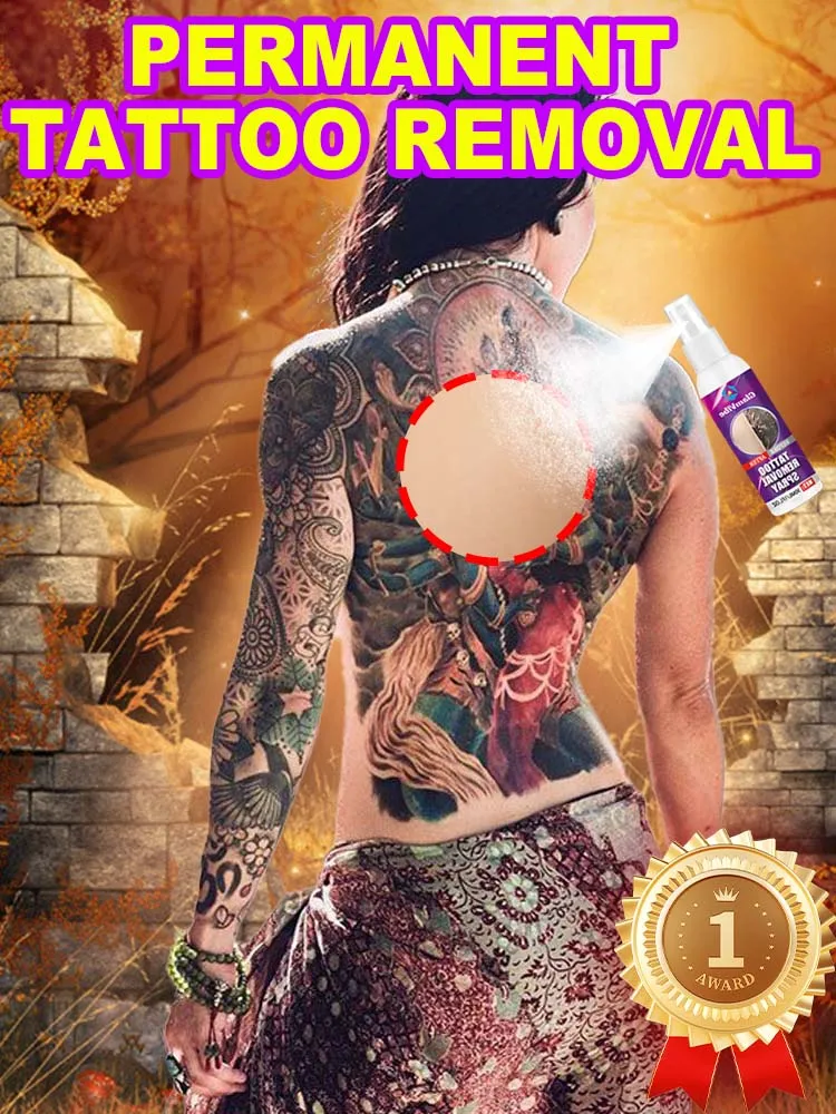 

30ml tattoo removal spray, suitable for large and small tattoos, effectively removes permanent tattoos