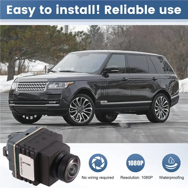 LR105215 LR081452 T2R36840 LR5 Executive Sport L405 L494 For Range Rover Rearview Camera Backup Parking Assist Camera