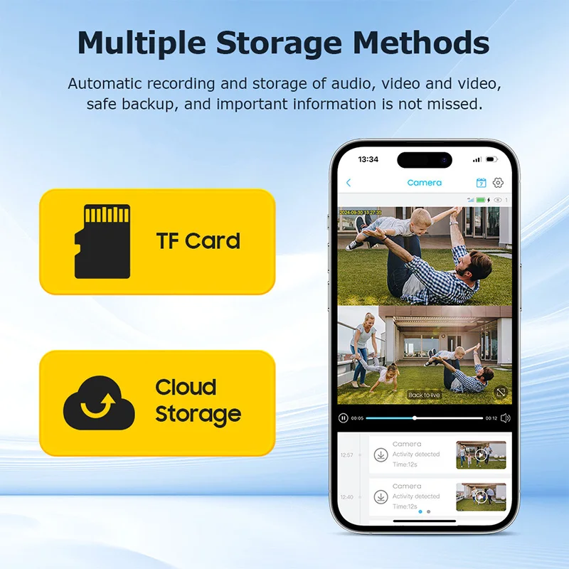 كاميرا Wistino Ubox 4K 20X Zoom 4G Security PTZ CCTV AI عدسة مزدوجة شاشة مزدوجة 10050 مللي أمبير في الساعة كاميرا CCTV تعمل بالطاقة الشمسية #6