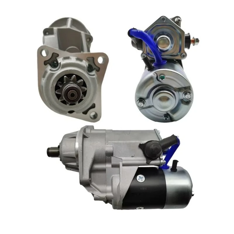 

12V 10T STARTER MOTOR for HYSTER for CATERPILLAR GRADALL Material Handler 534 428000-2490 4280002490 1280004090 16981N 17388N