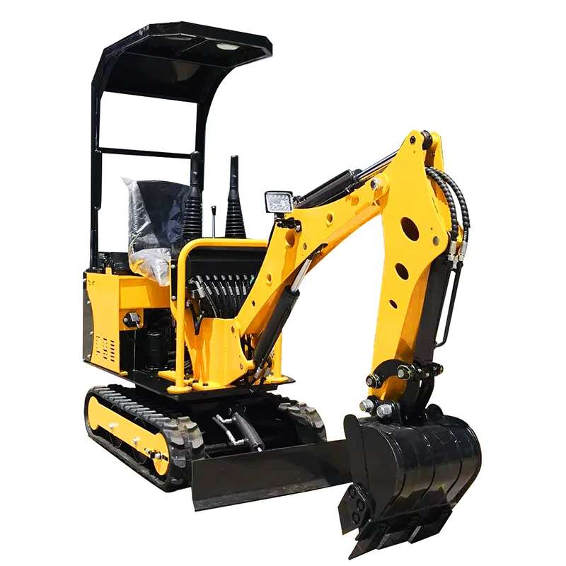 Customized Mini Excavator 1000kg China factory Crawler Excavator Multifunctional Fast delivery with cabin Excavator