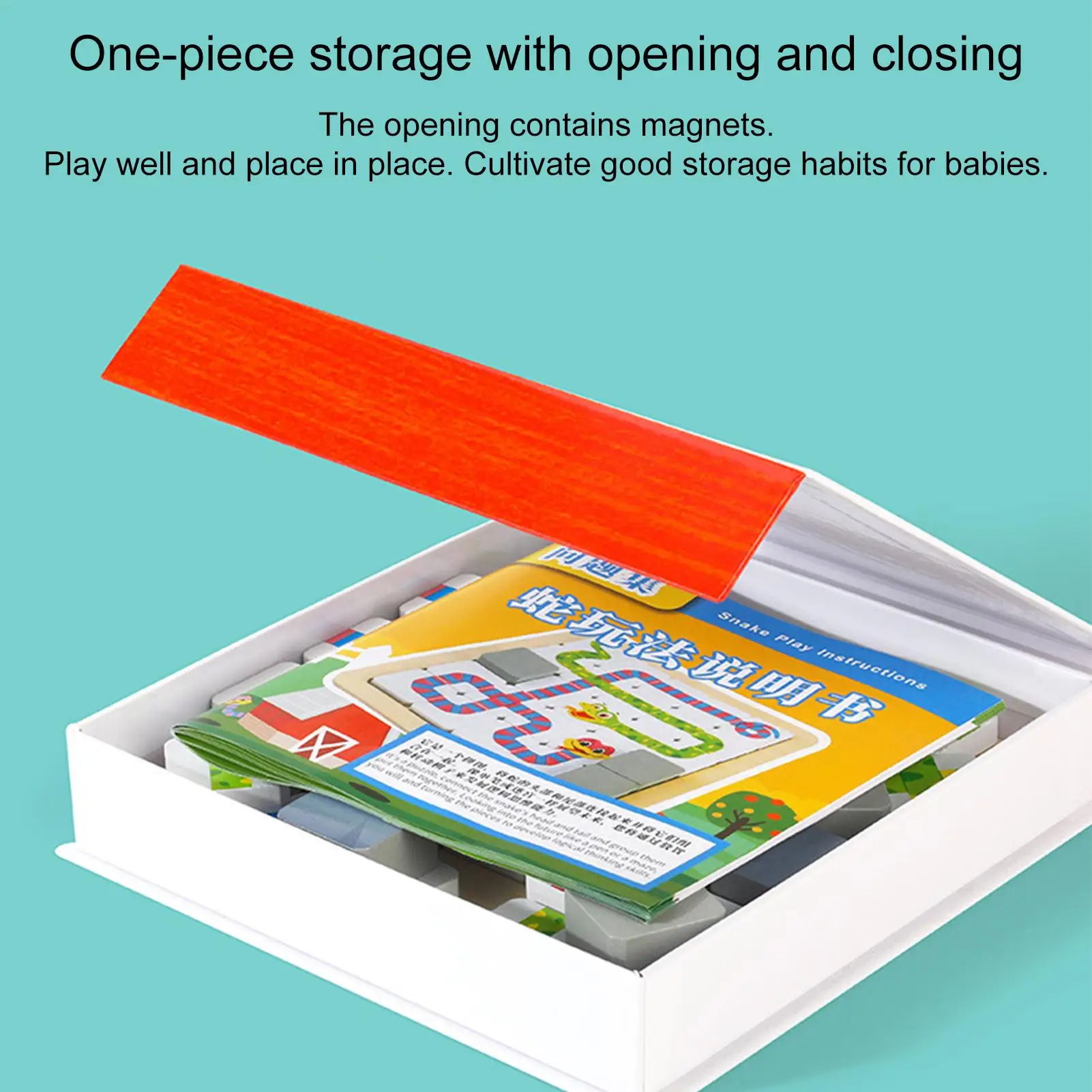 Rompecabezas para niños, juguete educativo, habilidades lógicas, rompecabezas de ajedrez para niños en edad preescolar, niñas, niños, fiesta en casa, vacaciones