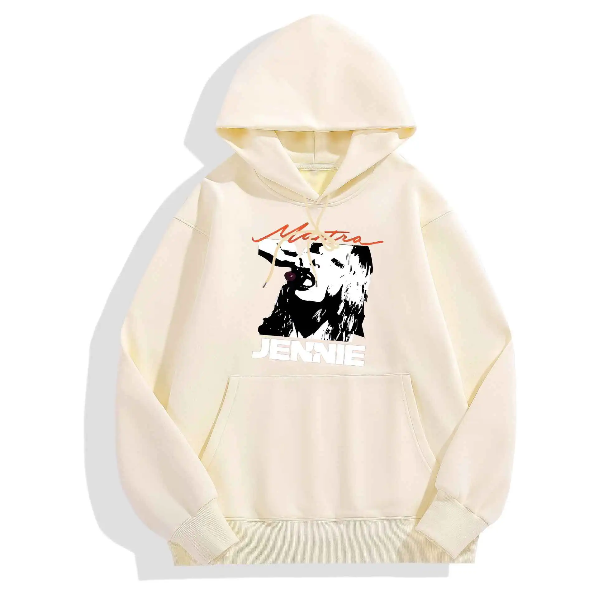 أزياء رجالية مطبوعة بأكمام طويلة وغطاء للرأس ملابس رياضية دافئة غير رسمية فضفاضة تناسب أزياء الخريف ملابس الشارع #4