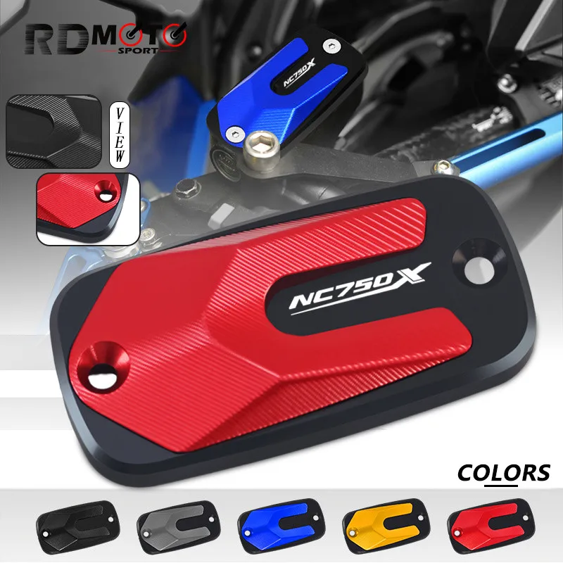 

For HONDA NC700X 2012-2017 NC750X 2012-2022 2023 Motorcycle CNC Front Brake Clutch Cylinder Fluid Reservoir Cover nc750x nc700x