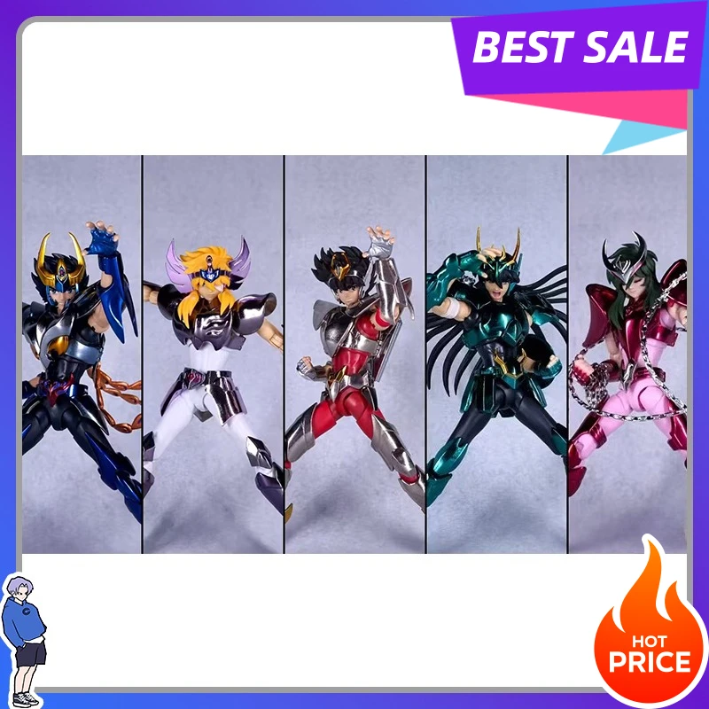

Великие игрушки/GT Saint Seiya Myth Cloth EX Phoenix Ikki Dragon Shiryu Andromeda Shun V3 Бронзовые рыцари Зодиака Фигурка