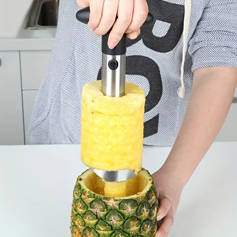 Pineapple peeler Special tools Stainless steel paring knife to cut pineapple meat spatula to peel pineapple