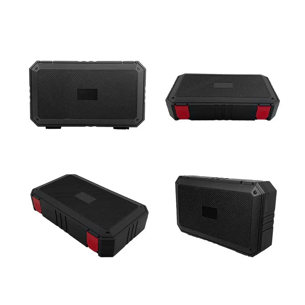 Portable Parts Box Plastic Toolbox Tool Organizer Equipment Box Instrument Protection Box Multi-function Tool Storage Bags